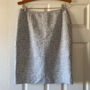 Zanella Silver skirt